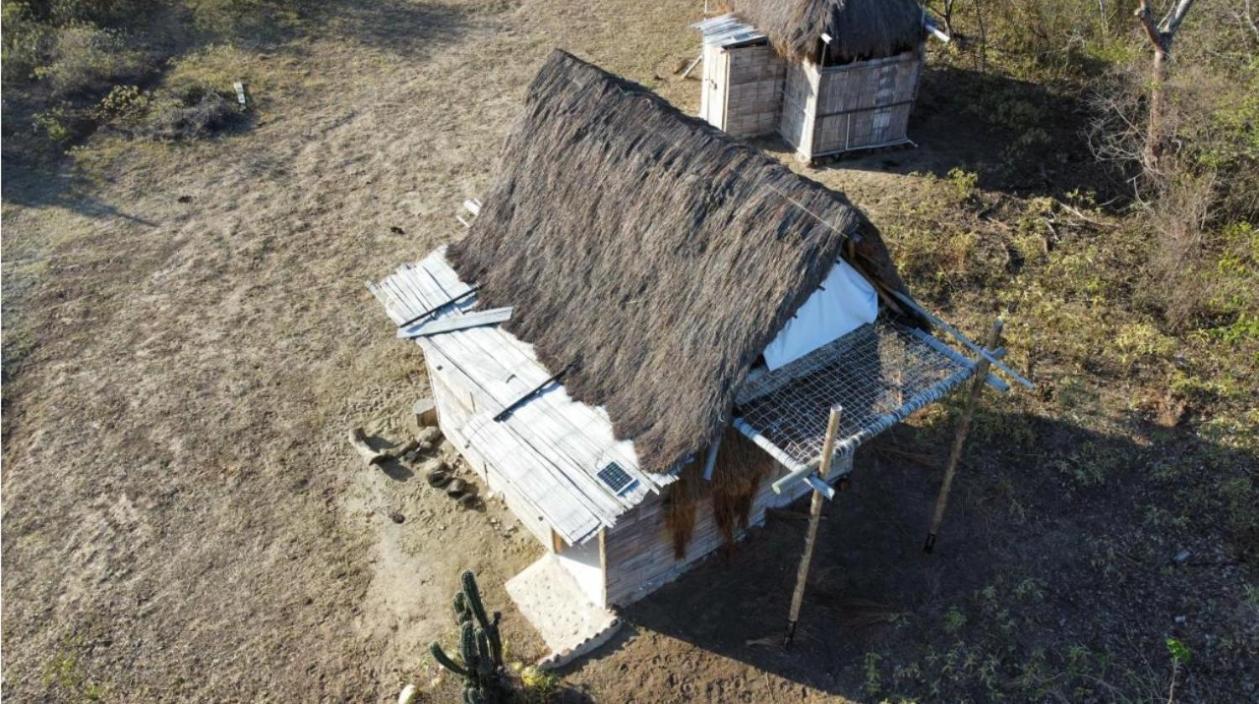 Biohotel Tatacoa Qji Villavieja Eksteriør bilde